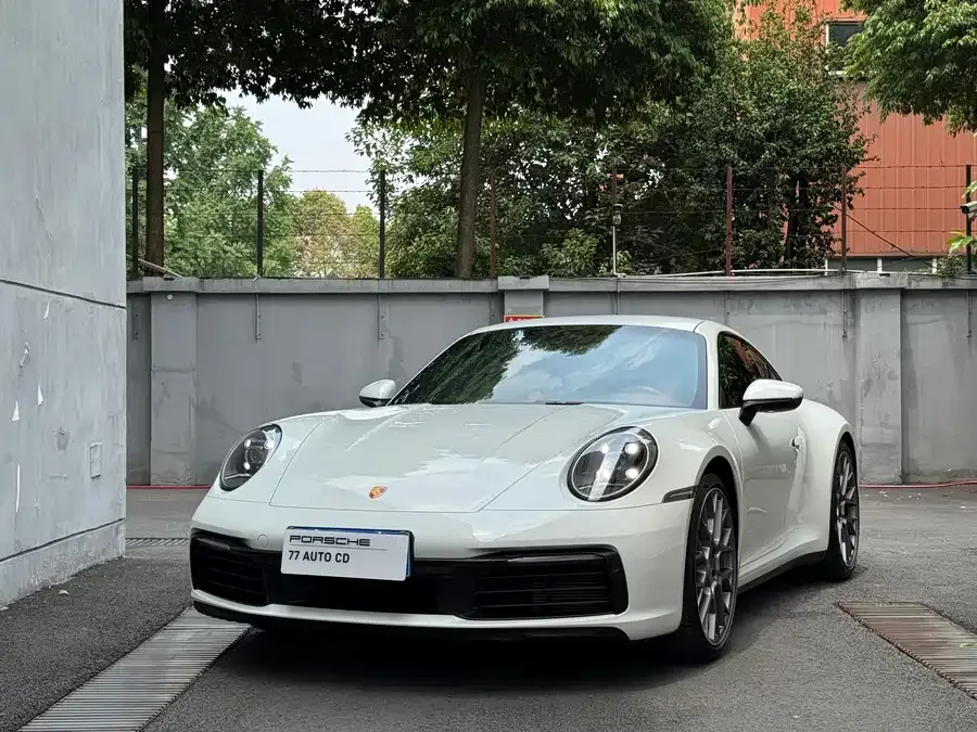 Porsche 911 2022