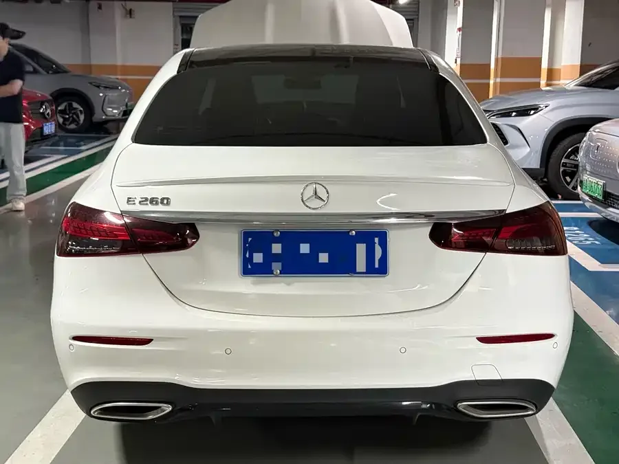 Mercedes-Benz E-Class Mercedes-Benz E-Class 2020 E 300 L Sports Fashion Edition 2022 — миниатюра 3