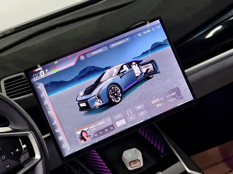 HiPhi Z HiPhi Z 2023 four-seater version 2023 — миниатюра 4