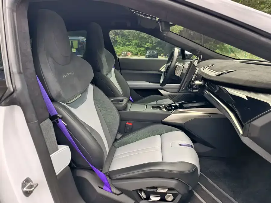 HiPhi Z HiPhi Z 2023 five-seater version 2023 — миниатюра 2