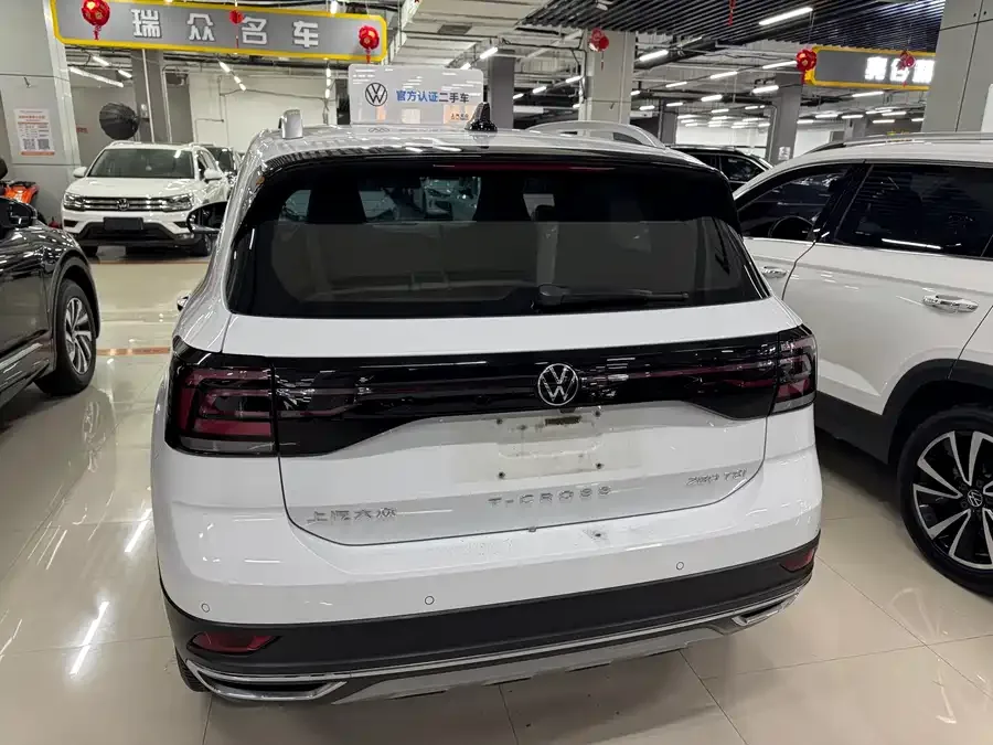 Volkswagen Tukai (T-Cross) Tukai 2023 280TSI DSG Comfort Edition 2023 — миниатюра 3
