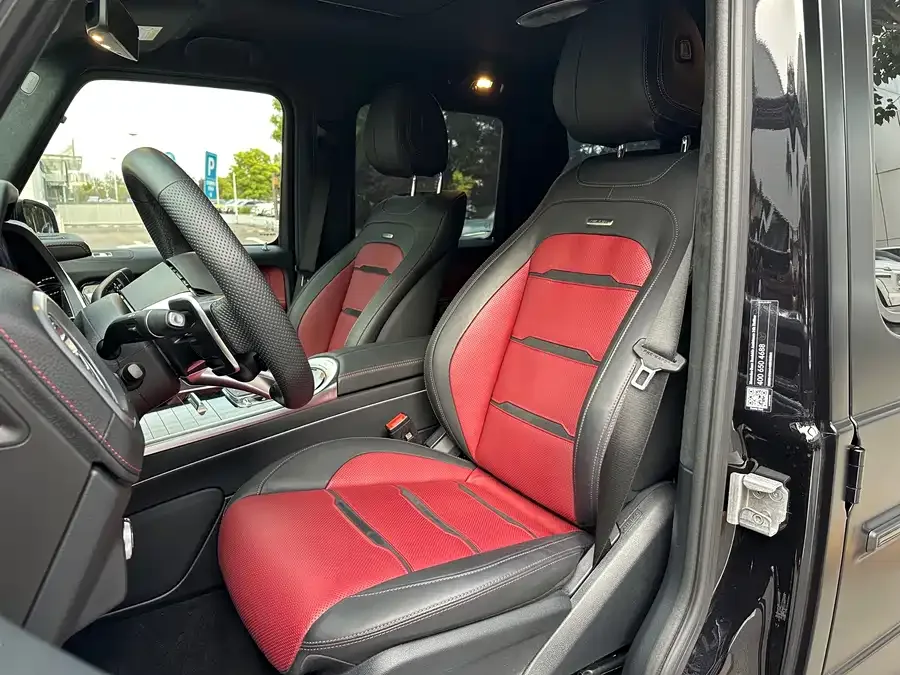 Mercedes-Benz G-Class AMG Mercedes-Benz G-Class AMG 2025 AMG G 63 2025 — миниатюра 3
