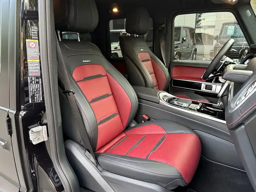 Mercedes-Benz G-Class AMG Mercedes-Benz G-Class AMG 2025 AMG G 63 2025 — миниатюра 4