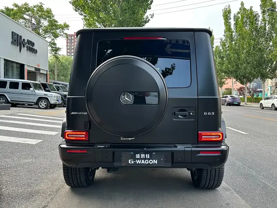 Mercedes-Benz G-Class AMG Mercedes-Benz G-Class AMG 2025 AMG G 63 2025 — миниатюра 5