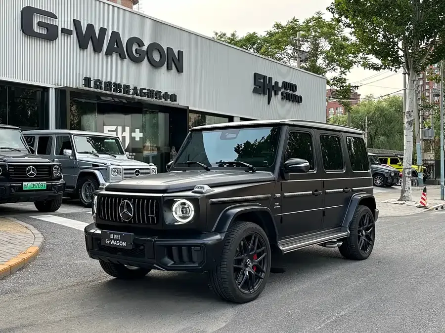 Mercedes-Benz G-Class AMG 2025