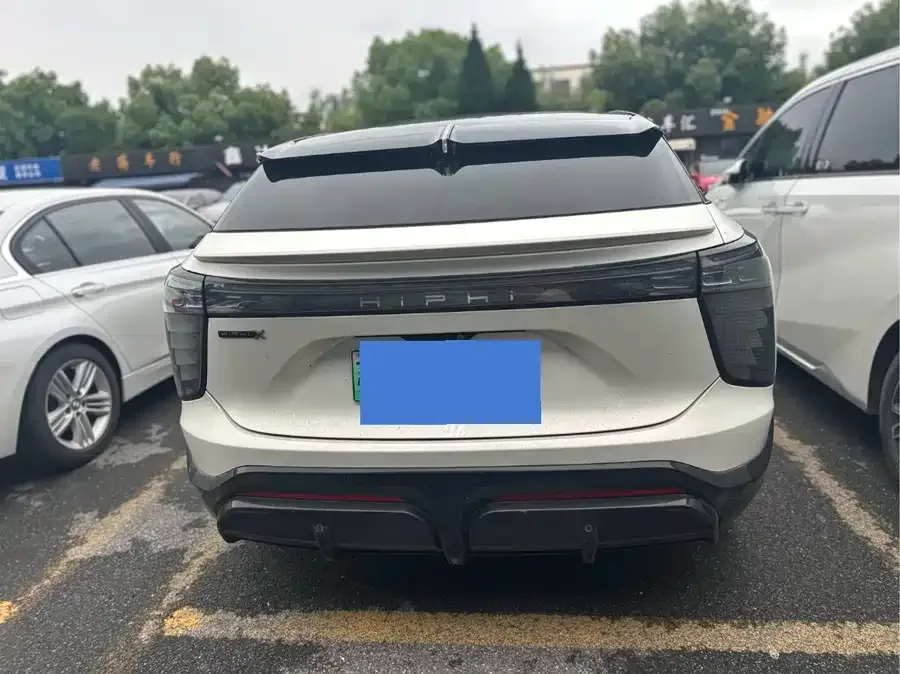 HiPhi X HiPhi X 2021 flagship version 6-seater 2022 — миниатюра 2