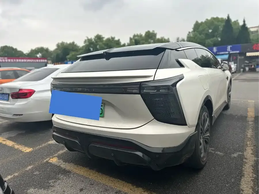 HiPhi X HiPhi X 2021 flagship version 6-seater 2022 — миниатюра 4