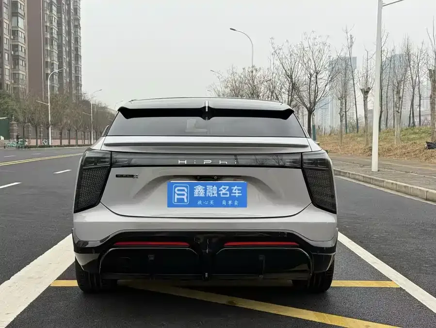 HiPhi X HiPhi X 2021 flagship version 6-seater 2022 — миниатюра 5