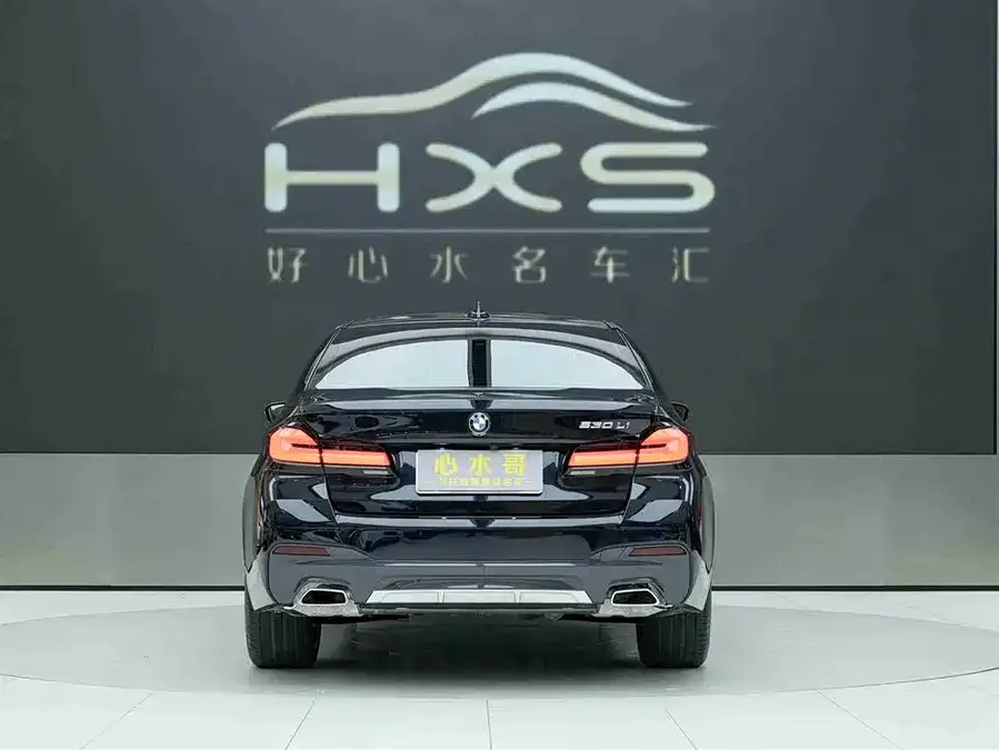 BMW 5 Series BMW 5 Series 2023 530Li Exclusive M Sport Package 2023 — миниатюра 2