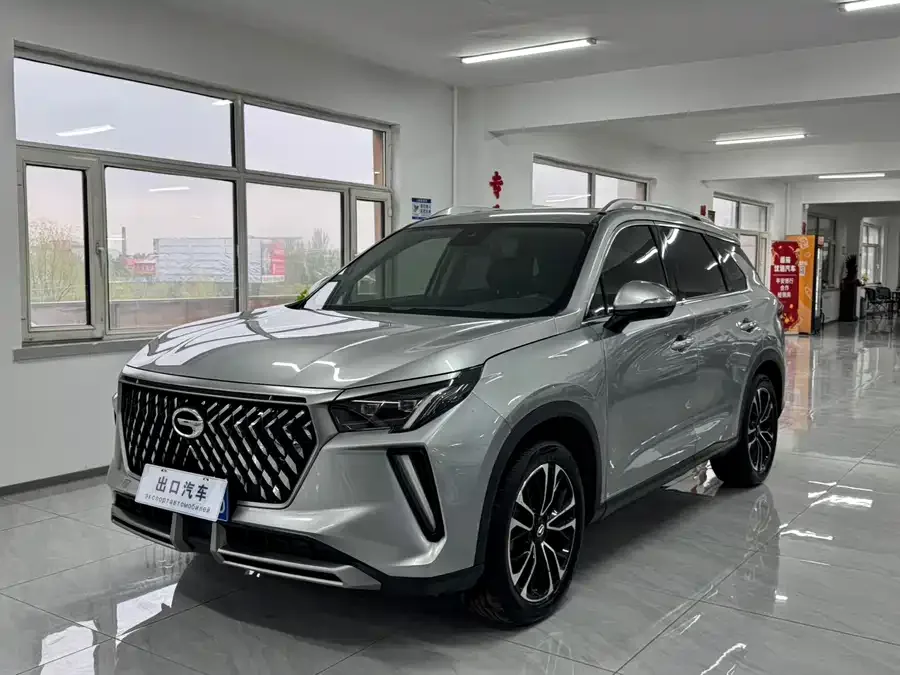 GAC Trumpchi GS4 PLUS 2022