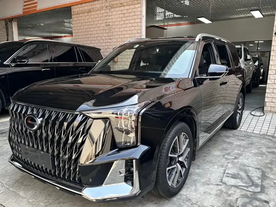GAC Trumpchi GS8 2022
