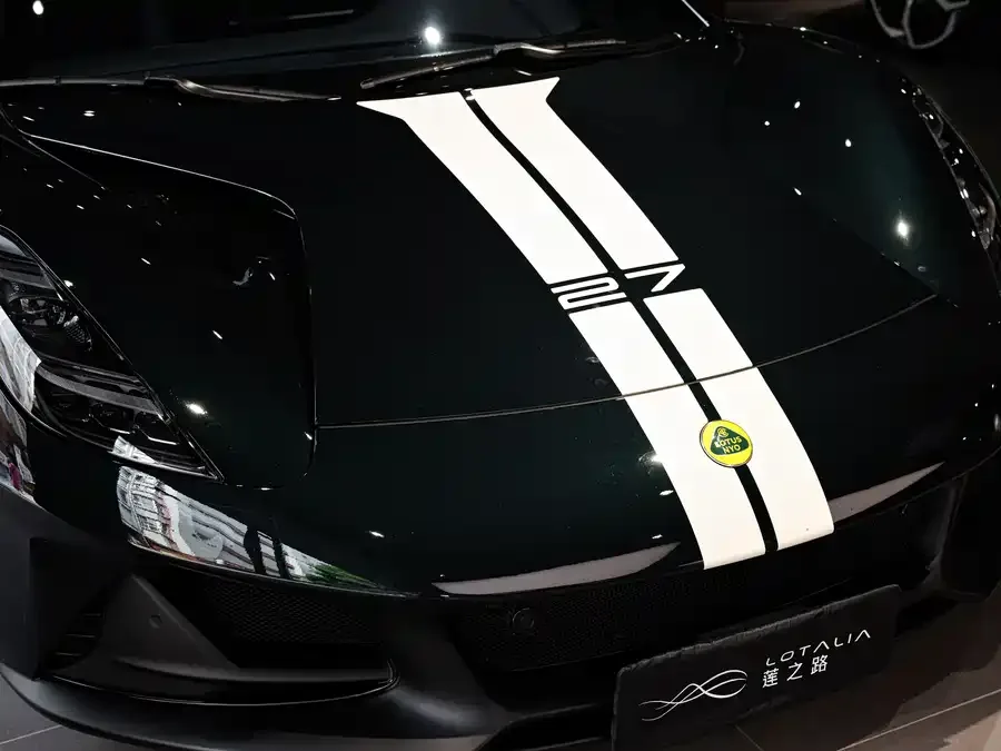 Lotus EMIRA EMIRA 2022 3.5T V6 Manual First Edition 2024 — миниатюра 2
