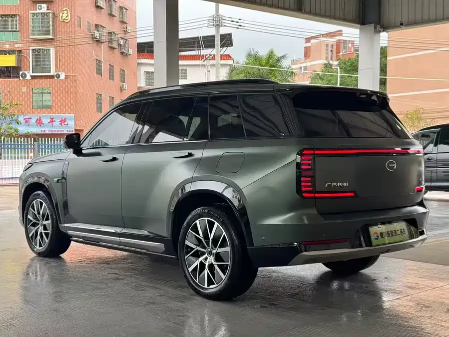 GAC Trumpchi S7 Trumpchi S7 2025 180km Ultra 4WD LiDAR Edition 2025 — миниатюра 4