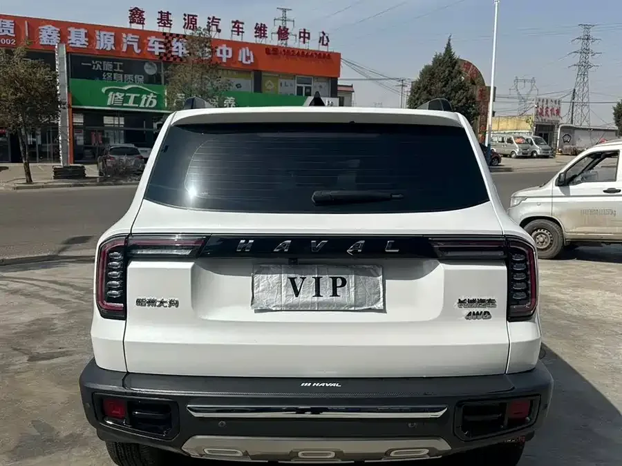 Haval Big dog Haval Big Dog 2021 2.0T DCT 4WD Chinese Pastoral Dog Edition 2022 — миниатюра 4