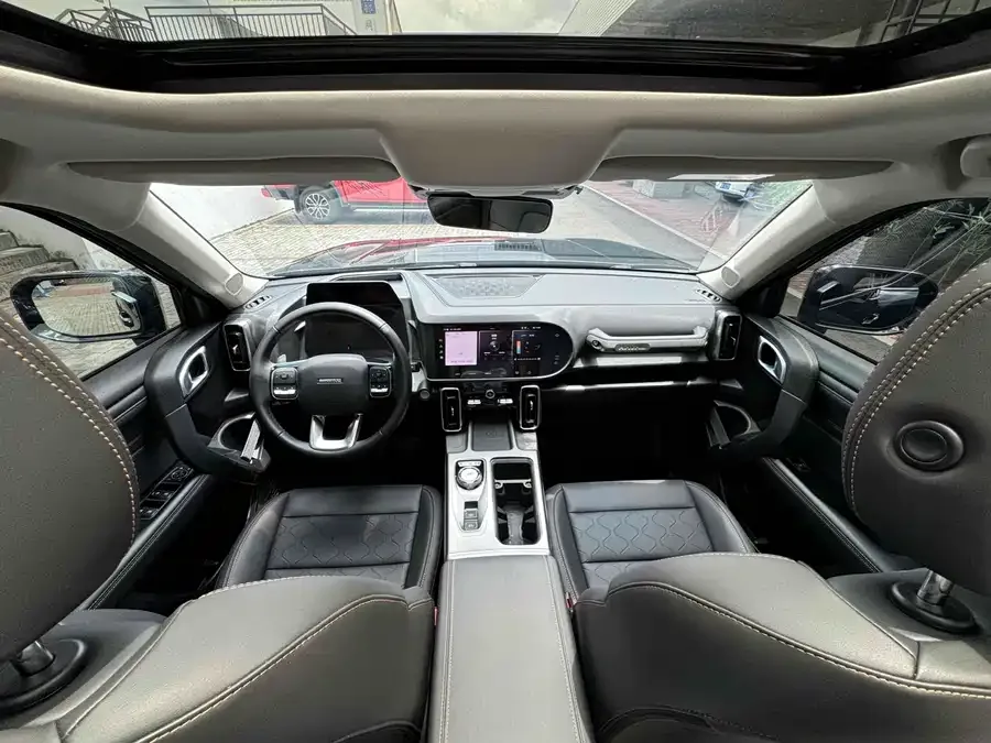 Haval Big dog Haval Big Dog 2024 1.5T DCT Border Collie Edition 2025 — миниатюра 3
