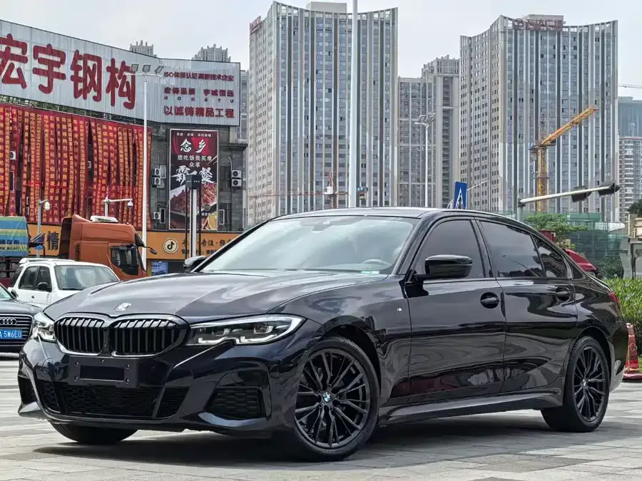 BMW 3 Series BMW 3 Series 2022 325Li M Sport Night Edition 2022 — фото 1, купить с доставкой в Москву