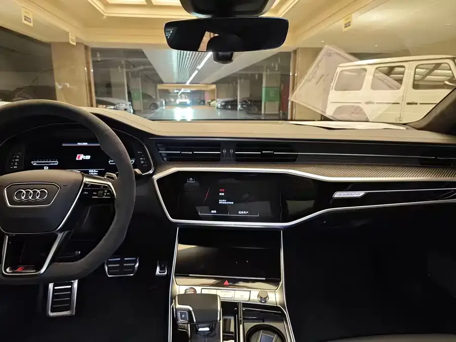 Audi RS7 2022 RS 7 4.0T Sportback 2022 — миниатюра 3