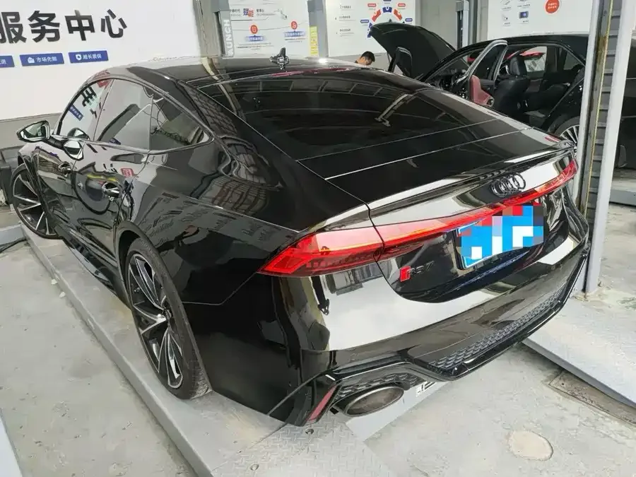 Audi RS7 2022 RS 7 4.0T Sportback 2022 — миниатюра 4