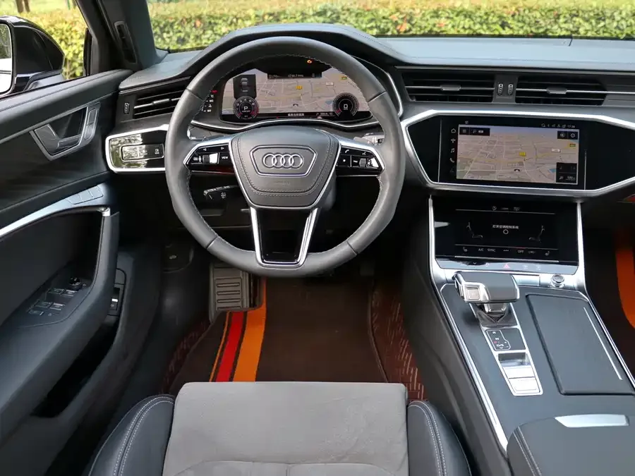 Audi A6L 2024 45 TFSI quattro premium dynamic model 2024 — миниатюра 4