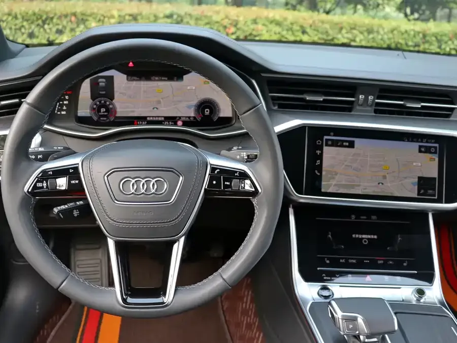 Audi A6L 2024 45 TFSI quattro premium dynamic model 2024 — миниатюра 5