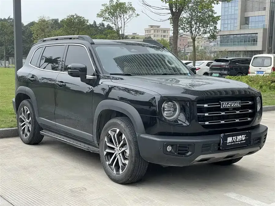 Haval Big dog Haval Big Dog 2022 1.5T DCT 2WD Border Collie Edition 2022 — миниатюра 3
