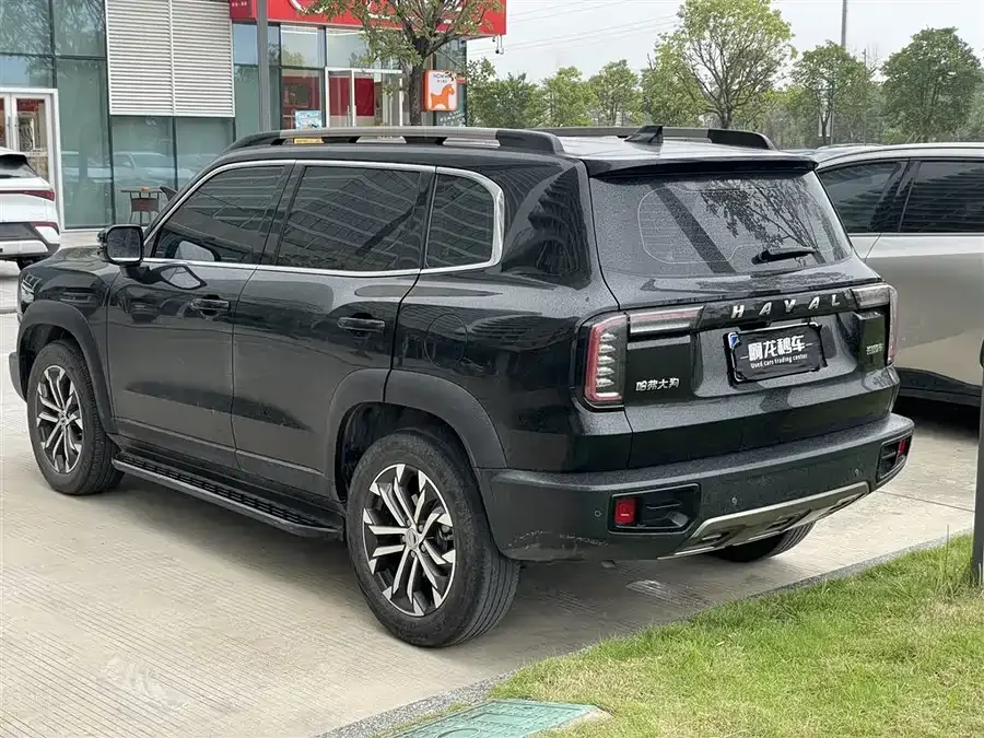Haval Big dog Haval Big Dog 2022 1.5T DCT 2WD Border Collie Edition 2022 — миниатюра 4