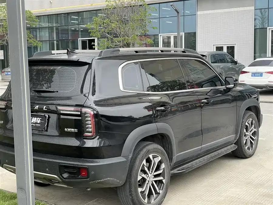 Haval Big dog Haval Big Dog 2022 1.5T DCT 2WD Border Collie Edition 2022 — миниатюра 5