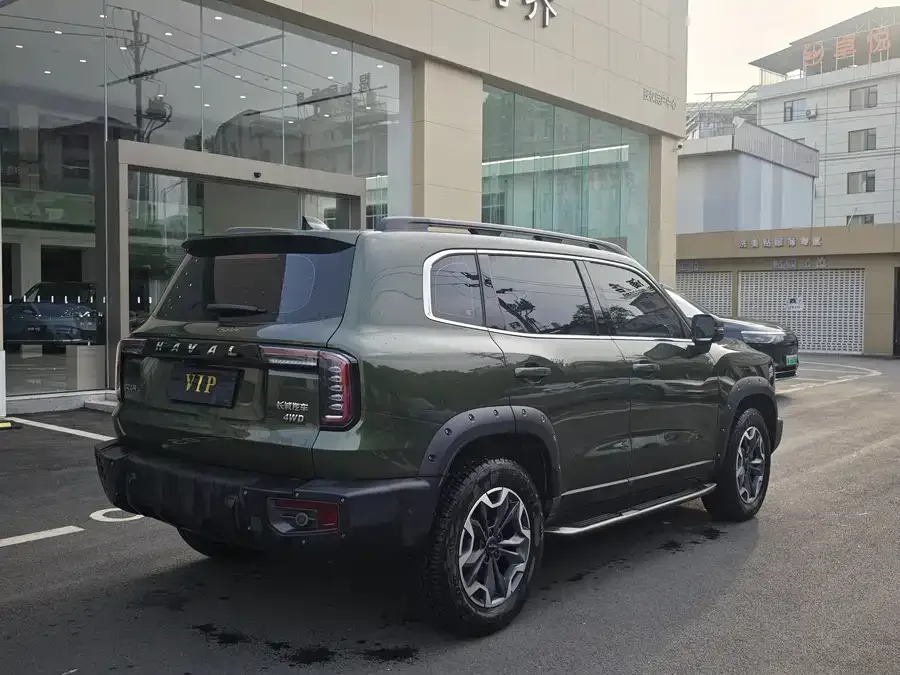 Haval Big dog Haval Big Dog 2022 2.0T DCT 4WD Roaring Sky Dog Edition 2023 — миниатюра 3