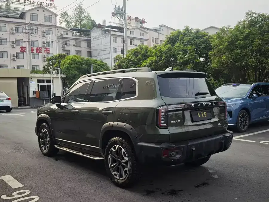 Haval Big dog Haval Big Dog 2022 2.0T DCT 4WD Roaring Sky Dog Edition 2023 — миниатюра 5