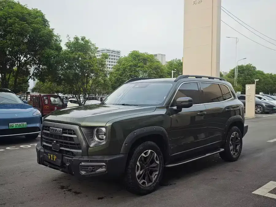 Haval Big dog Haval Big Dog 2022 2.0T DCT 4WD Roaring Sky Dog Edition 2023 — фото 1, купить с доставкой в Москву