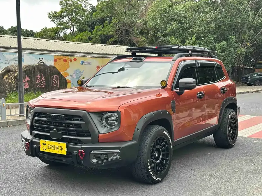 Haval Big dog 2024