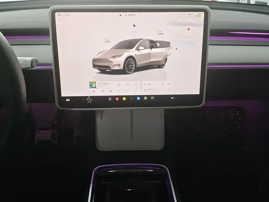 Tesla Model Y Model Y 2024 long-range all-wheel drive version 2024 — миниатюра 4