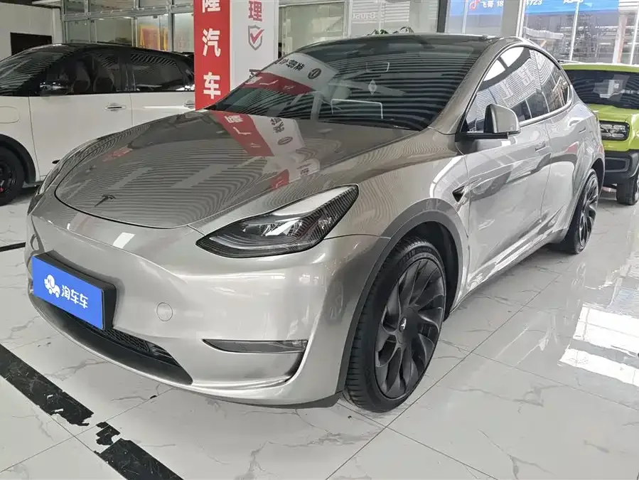 Tesla Model Y Model Y 2024 long-range all-wheel drive version 2024 — фото 1, купить с доставкой в Москву