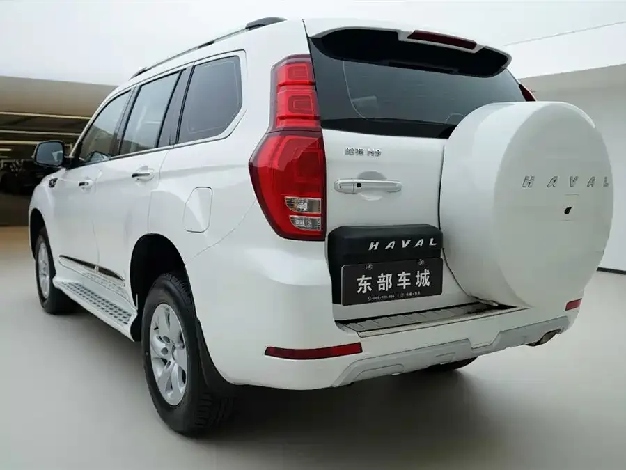 Haval H9 Haval H9 2022 2.0T Gasoline 4WD Elite 5 Seaters 2023 — миниатюра 2