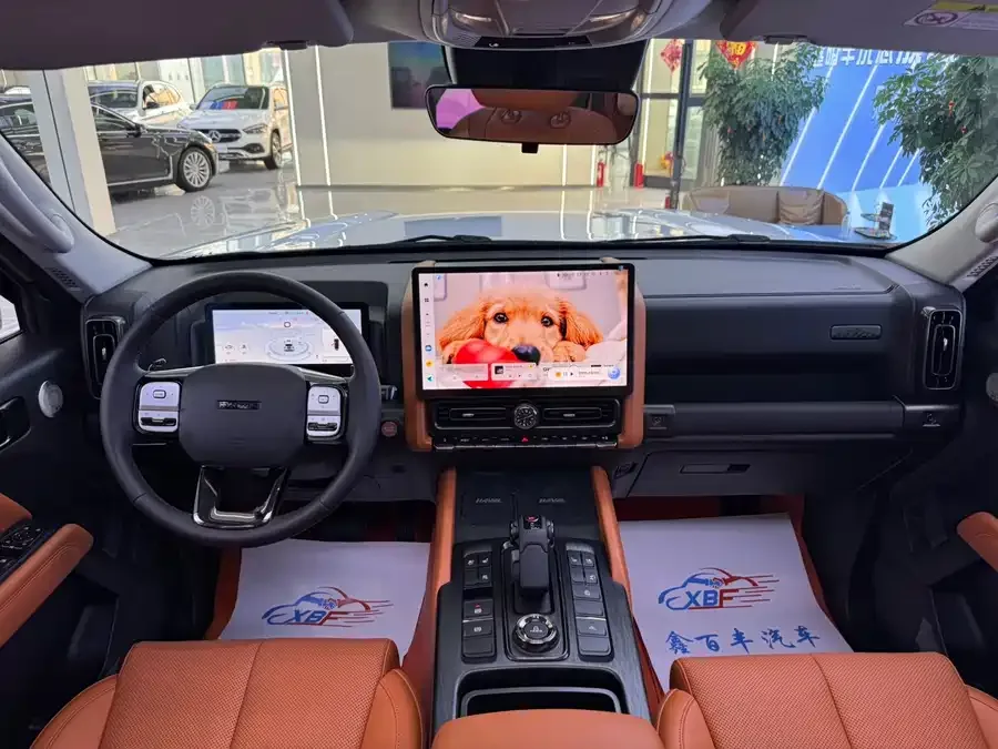 Haval H9 Haval H9 2024 2.0T Gasoline 4WD Tuojing Edition 2025 — миниатюра 2