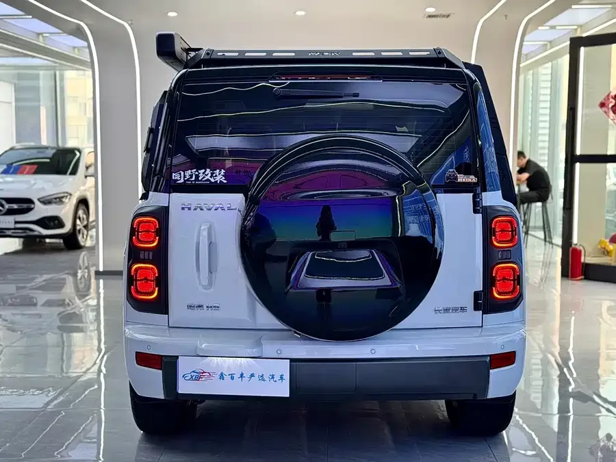 Haval H9 Haval H9 2024 2.0T Gasoline 4WD Tuojing Edition 2025 — миниатюра 3
