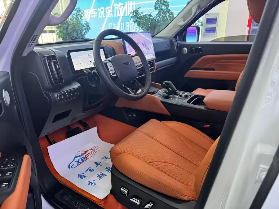 Haval H9 Haval H9 2024 2.0T Gasoline 4WD Tuojing Edition 2025 — миниатюра 4