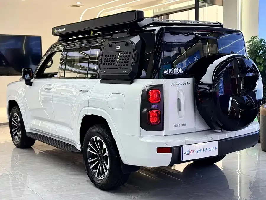 Haval H9 Haval H9 2024 2.0T Gasoline 4WD Tuojing Edition 2025 — миниатюра 5