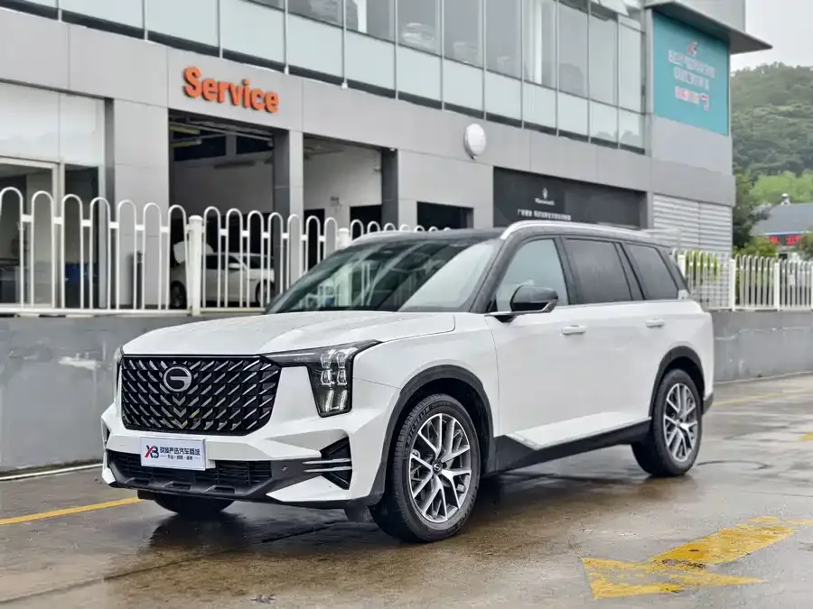 GAC Trumpchi GS8 Trumpchi GS8 2025 Pilot Series 2.0TGDI 2WD Luxury Edition 5 Seaters 2024 — фото 1, купить с доставкой в Москву