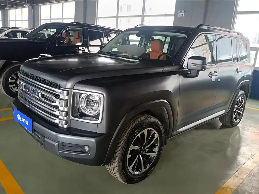 Haval H9 Haval H9 2024 2.0T Gasoline 4WD Extreme Edition 2024 — фото 1, купить с доставкой в Москву