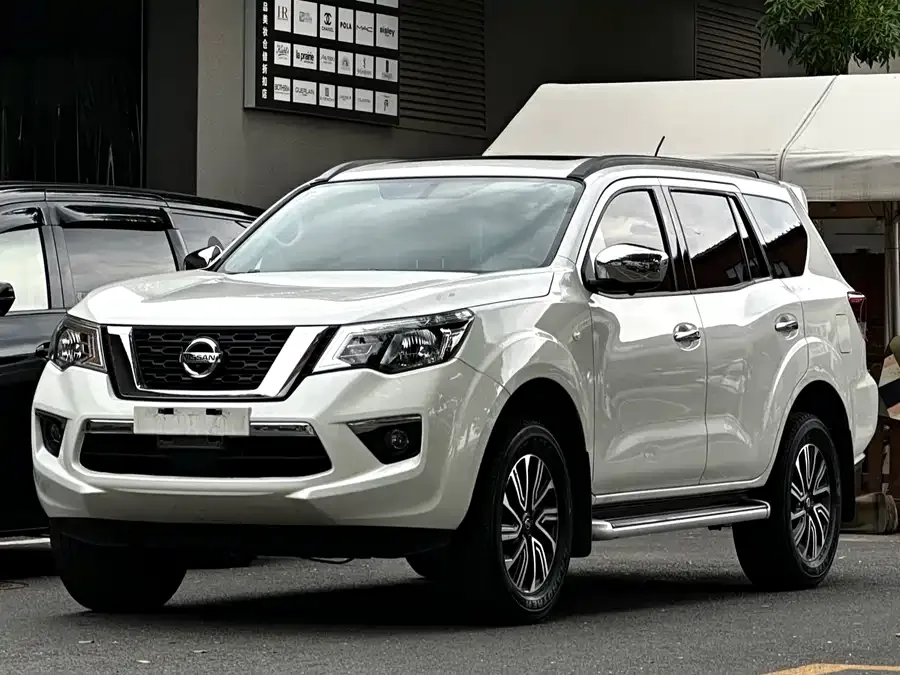 Nissan Terra 2022