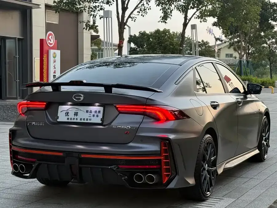 GAC Trumpchi Shadow Leopard Shadow Leopard 2023 400T Automatic R MAX 2023 — миниатюра 5