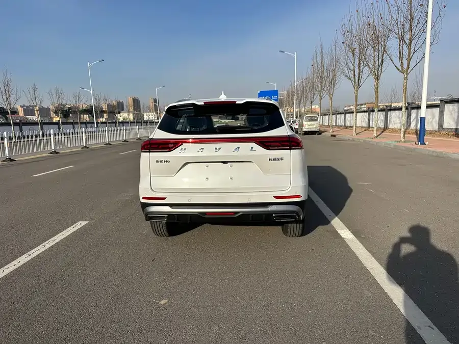 Haval H6 Haval H6 2025 1.5T National Trend Urban Edition 2026 — миниатюра 2