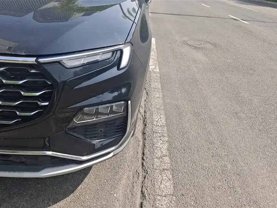 Ford Lingyu Lingyu 2021 EcoBoost 225 Zunling Edition 7 Seaters (2/2/3) 2022 — миниатюра 2