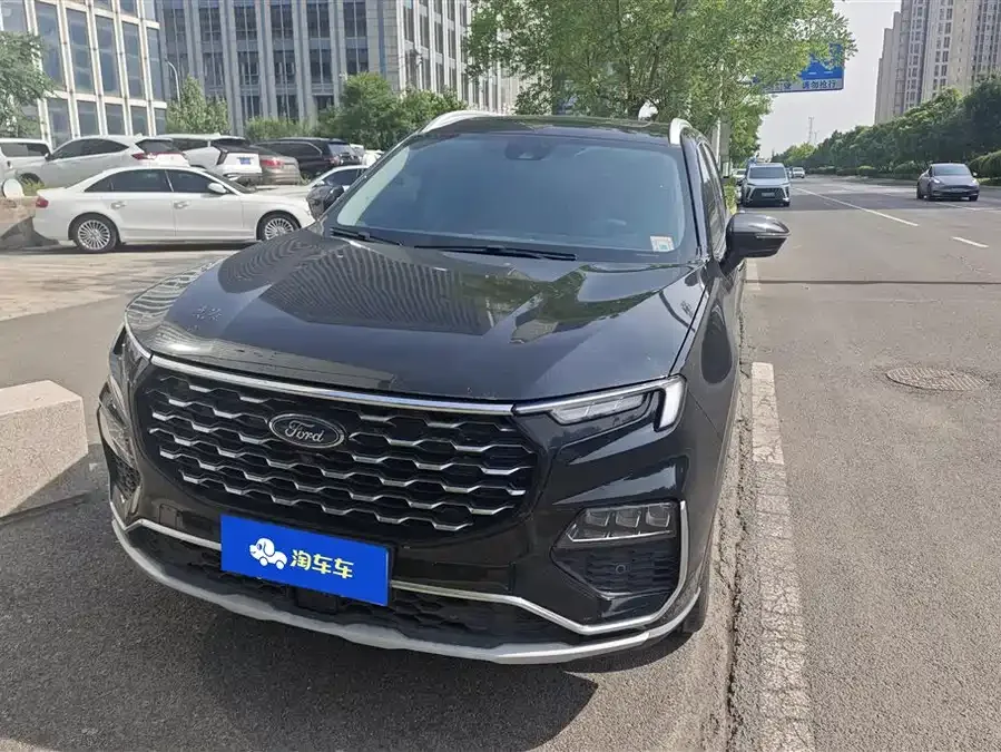 Ford Lingyu Lingyu 2021 EcoBoost 225 Zunling Edition 7 Seaters (2/2/3) 2022 — фото 1, купить с доставкой в Москву