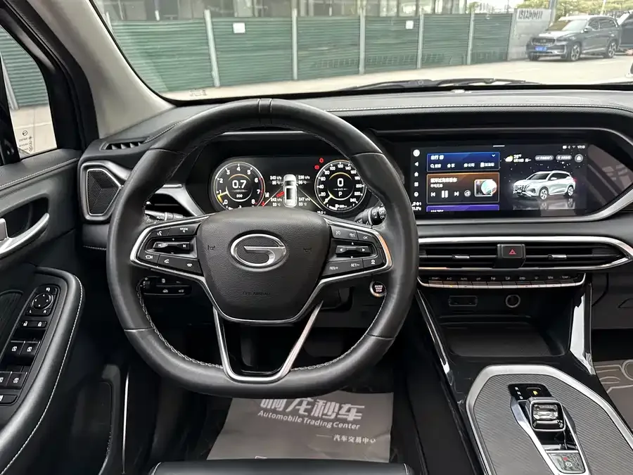 GAC Trumpchi GS4 Trumpchi GS4 2023 270T Automatic Intelligent Driving Technology Edition 2023 — миниатюра 3
