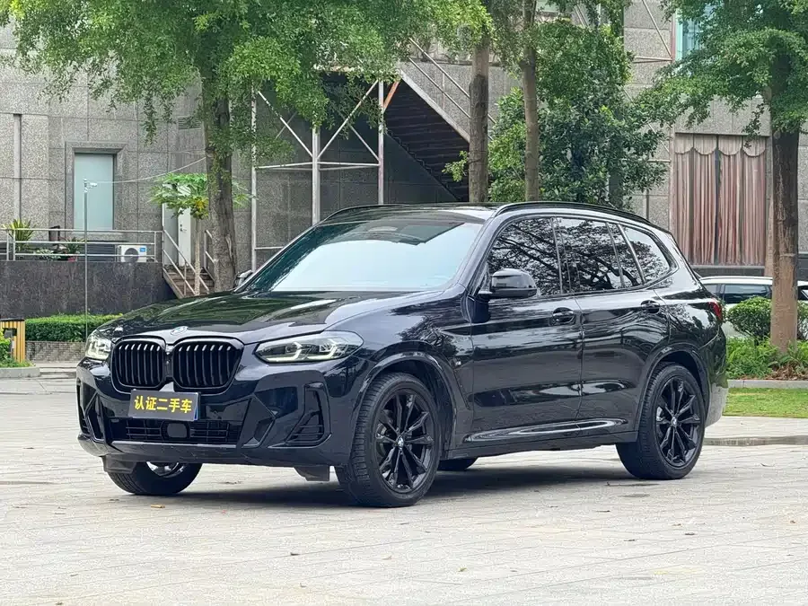 BMW X3 2022 facelift xDrive30i Exclusive M Night Edition 2022 — фото 1, купить с доставкой в Москву