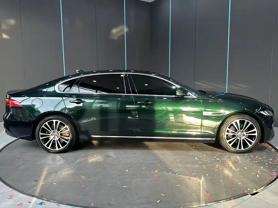 Jaguar XFL 2022 XFL 2.0T P250 2WD Exclusive Luxury Edition 2023 — миниатюра 2