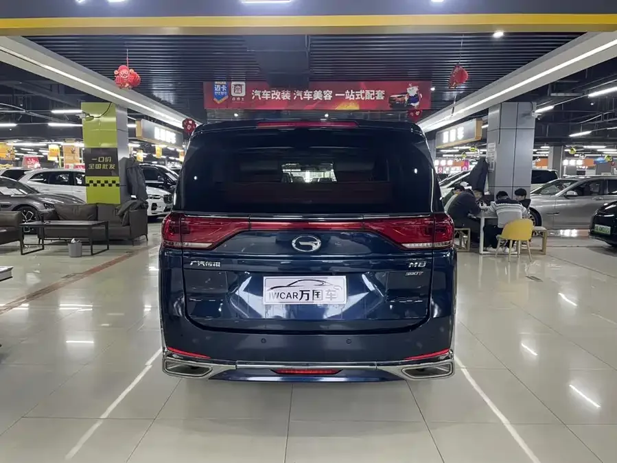 GAC Trumpchi M8 Trumpchi M8 2021 Lingxiu Series 390T Deluxe Edition 2022 — миниатюра 2
