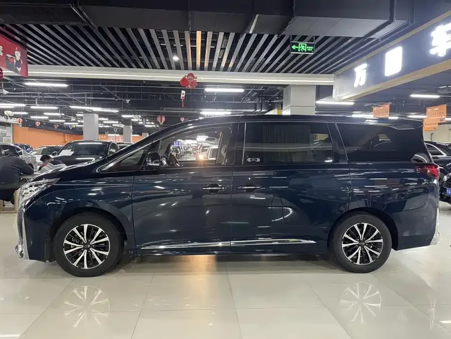 GAC Trumpchi M8 Trumpchi M8 2021 Lingxiu Series 390T Deluxe Edition 2022 — миниатюра 4